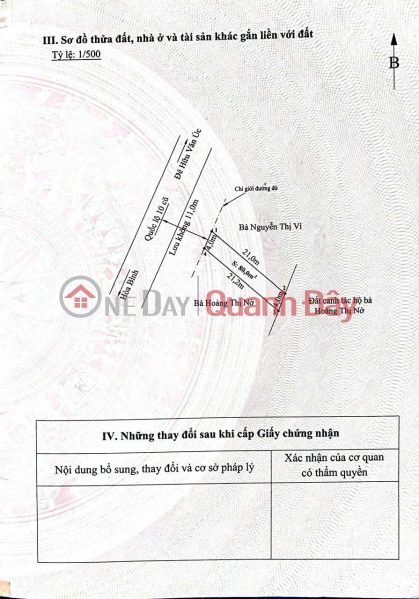 NHÀ ĐẤT CHÍNH CHỦ- GIÁ TỐT BÁN NHANH ĐẤT TẶNG KÈM NHÀ vị trí tại huyện Tiên Lãng thành phố Hải Phòng Niêm yết bán