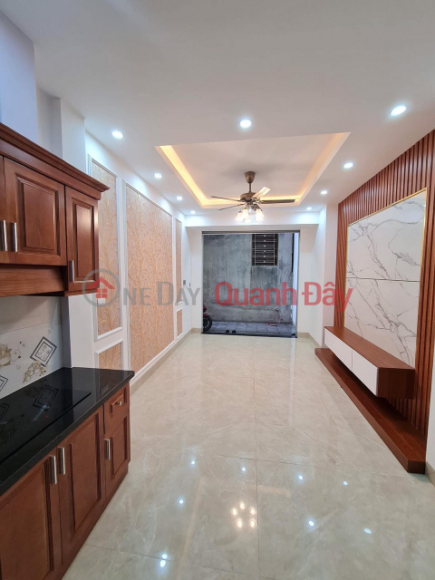 House for sale in Tran Cung, Cau Giay - 32m - only 4.2 billion - new house - live now _0