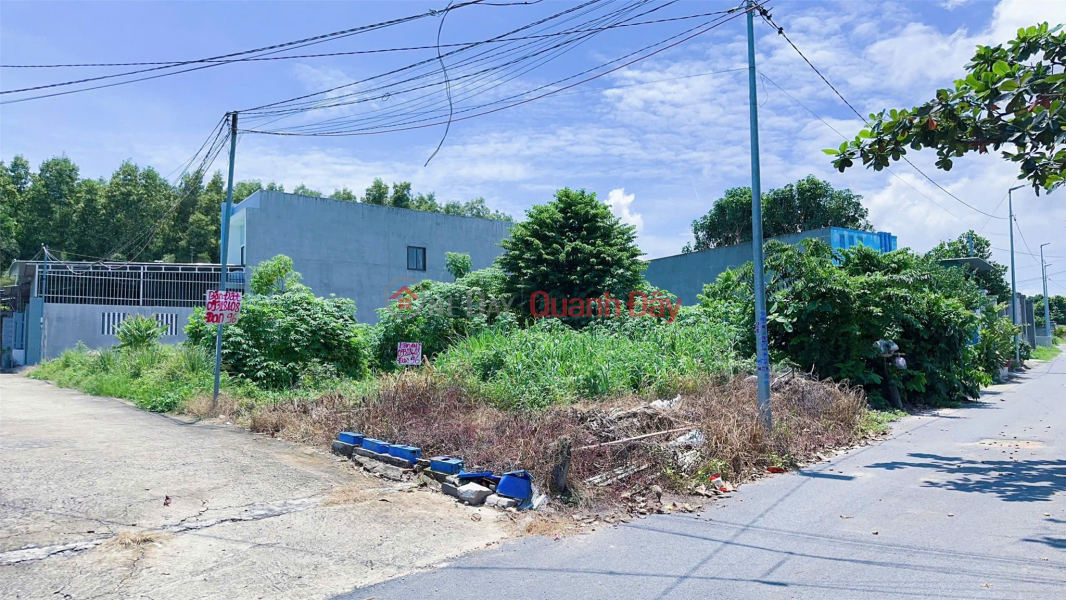 PLOT OF LAND WITH TWO STREET FRONTAGES - INVESTMENT OPPORTUNITY, QUICK SALE NEEDED in Long Dien commune, Ba Ria - Vung Tau. Sales Listings