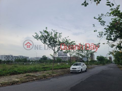 FPT URBAN AREA NEARLY 5 MINUTES WALKING TO FPT UNIVERSITY DANANG LOT OF LAND 102M2, 6M WIDTH, 7.5M ROAD, PRICE ONLY 3.2 BILLION _0