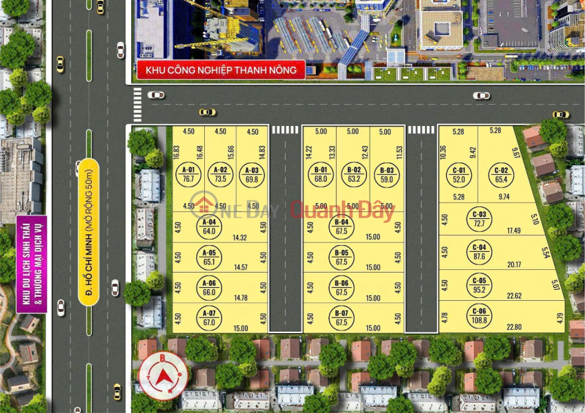 Own 100% RESIDENTIAL LAND Immediately at Ba Doi, Lac Thuy, Hoa Binh - GOOD PRICE - GREAT POTENTIAL Sales Listings