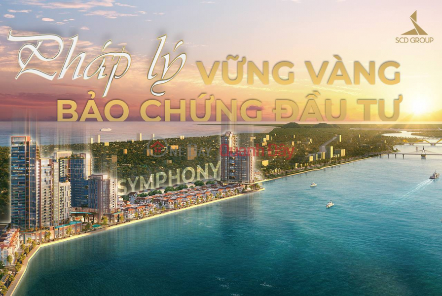 Can ho cap Studio Sun Symphony Residence Da Nang, Vietnam Sales đ 3.11 Billion