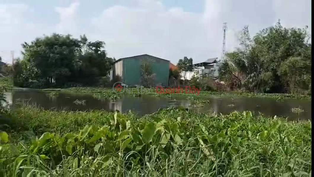 Land for sale in Thoi An - view of Vam Thuat river - near People's Committee of District 12, Le Thi Rieng | Vietnam, Sales | đ 60 Billion