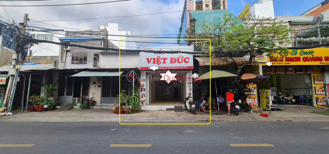 Cho thuê nhà Mặt Tiền Tân Quý 72m² , 15Triệu - GẦN NGÃ TƯ Niêm yết cho thuê