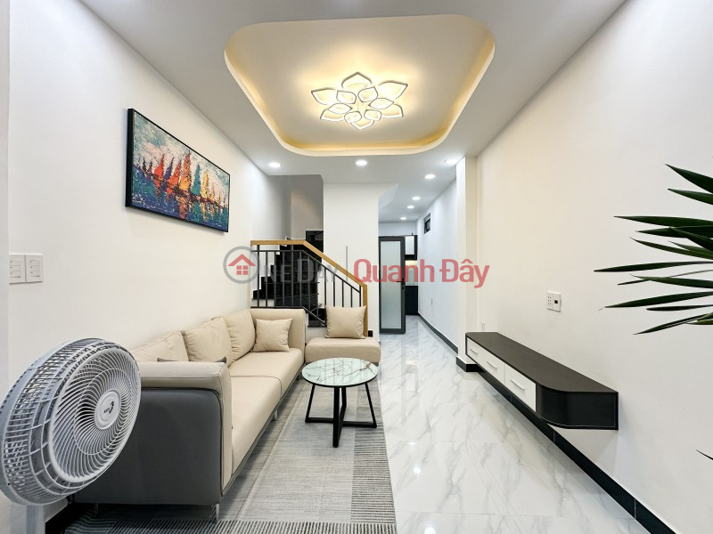 Property Search Vietnam | OneDay | Residential, Sales Listings | House for sale on Nguyen Thai Son, 30m2, 2 floors, 2 bedrooms, new house, ready to move in, over 3 billion