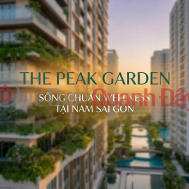 CĂN HỘ WELLNESS TẠI Q7 – KHÔNG GIAN SỐNG TINH CHỌN THE PEAK GARDEN GIÁ TỪ 75 triệu/m2, 15% KÍ HĐMB _0