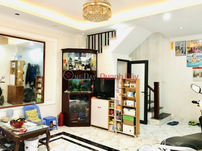 Property Search Vietnam | OneDay | Residential | Sales Listings | House for sale 46m2 An Duong Street, Tay Ho Garage 2 Car Elevator 7.8 Billion VND