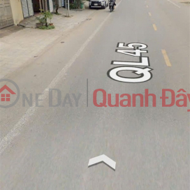 HOUSE FOR SALE ON NATIONAL HIGHWAY 45 FRONTAGE – GOOD PRICE – Rung Thong Town, Dong Son Ward, Thanh Hoa Province _0