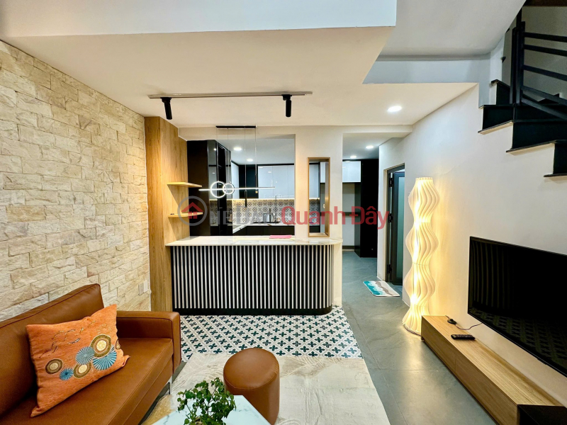 Property Search Vietnam | OneDay | Nhà ở Niêm yết bán, BÁN NHÀ MỚI THIẾT KẾ HIỆN ĐẠI 3 TẦNG HẺM ĐƯỜNG THÁP BÀ VĨNH THỌ