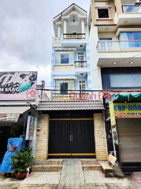 Mặt Tiền Kinh Doanh - Nhà 4 Tầng, DT: 4x17= 68m² , Bình Tân Giáp Tân Phú _0