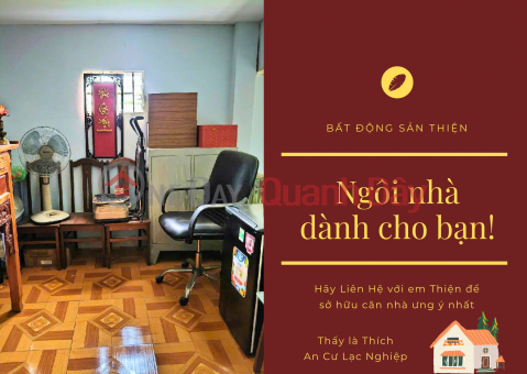 Bán nhà 60m², 4PN, 2WC, Nguyễn Ảnh Thủ, Q.12 - 3.3 tỷ _0