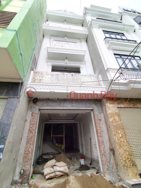 5-storey house with elevator - brand new, independent - Vu Chi Thang street, car alley Price 6.5 billion Sales Listings