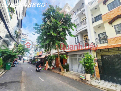 BÁN NHÀ MẶT TIỀN ĐƯỜNG SỐ LÝ PHỤC MAN, P. TÂN THUẬN, QUẬN 7 _0