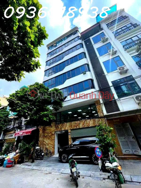 Extremely rare - 28 billion - 89m x 6 floors with elevator - bustling business - Giang Vo, Ba Dinh _0