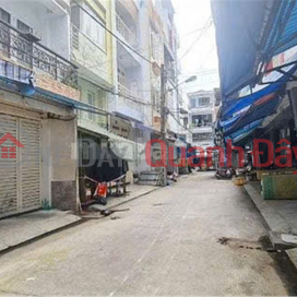House for sale in Hoang Hoa Tham market, Ward 12, Tan Binh District, Ho Chi Minh City. 1.5km from T3 station gate _0