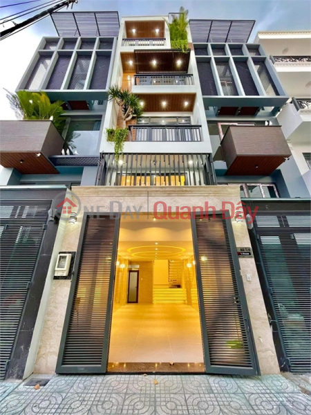 Beautiful 5-Floor Elevator House Fully furnished. Vip Synchrony Area Nguyen Tu Gian, Go Vap Sales Listings