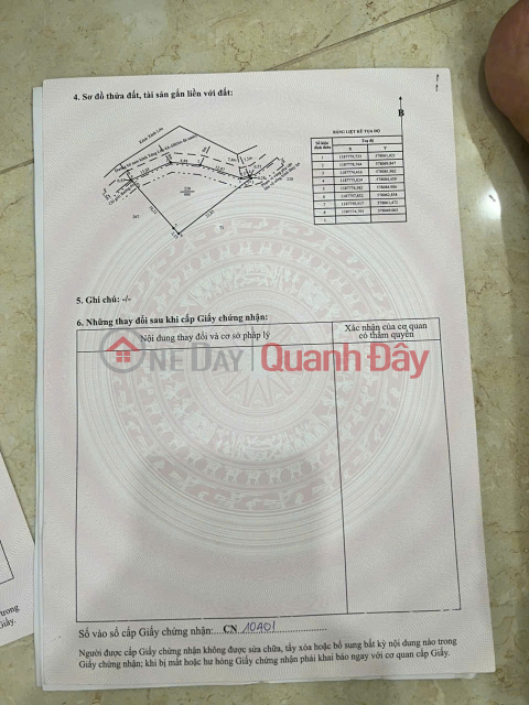 PRIME LOCATION LAND - GOOD PRICE - OWNER SELLING QUICKLY: PLOT OF LAND WITH 2 FRONTAGES in BEN LUC DISTRICT, LONG AN PROVINCE _0