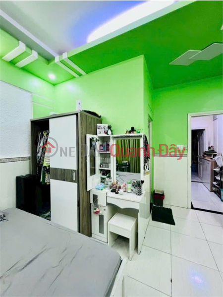 đ 6.8 Billion, House for sale 60m2, Huynh Van Nghe, Ward 12. 4-storey house with full furniture, only 6.8 billion