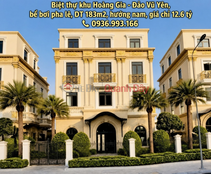 Property Search Vietnam | OneDay | Nhà ở Niêm yết bán, Săn hàng giá tốt tại Đảo Vũ Yên - 7,3 tỷ sở hữu ngay - Cơ hội hiếm. LH: 0936.993.166