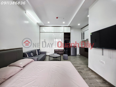 HOTTòa dòng tiền 2,4 tỷ/năm NGUYỄN KHANG 177m, 35 phòng VIP, Ô tô vài bước chân _0