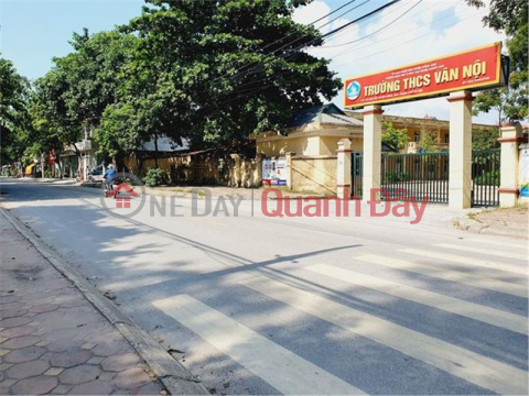 59.5m2 đất Vân nội kích thước quá đẹp gần đường quốc lộ _0