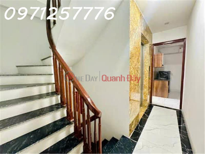 Property Search Vietnam | OneDay | Nhà ở | Niêm yết bán, YÊN XÁ-TÂN TRIỀU- THANH TRÌ-DT 40M2-MT4,2M-7 TẦNG THANG MÁY
NHÀ MỚI NHẬN NHÀ ĐÓN TẾT