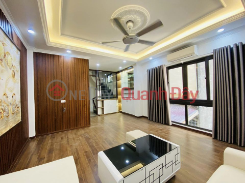 Khuong Dinh house for sale, 6 floors - elevator - 32m² - 3 open sides - 30 m to the street - 5.x billion. _0