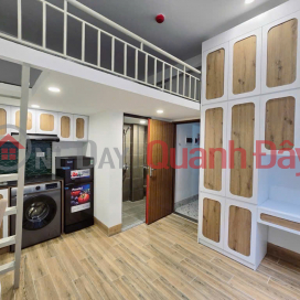 (Extremely Hot) Newly opened 25m2 luxury Loft apartment at lane 81 Lac Long Quan - Has private washing machine _0