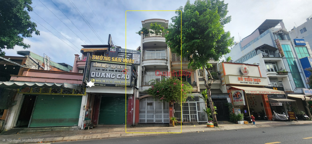 Property Search Vietnam | OneDay | Nhà ở, Niêm yết cho thuê | Cho thuê Nhà Mặt Tiền Trương Vĩnh Ký Q.Tân Phú, 100m²- 3TẦNG, 25Triệu
