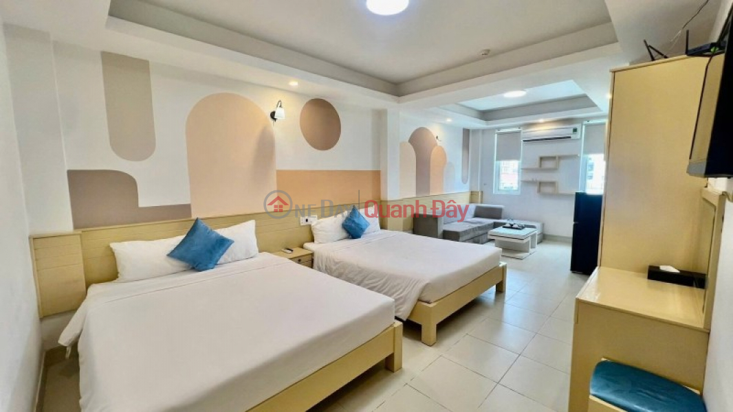 ► Khách Sạn gần Bãi Tắm Mỹ Khê, trục đường lớn, 115m2, 8 tầng, đang KD ổn định Việt Nam | Bán, đ 29,8 tỷ