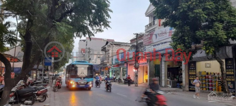 Bán nhà mặt phố Vân Trì – Vỉa hè – Kinh doanh đỉnh chỉ 6 tỷ 3 có TL _0