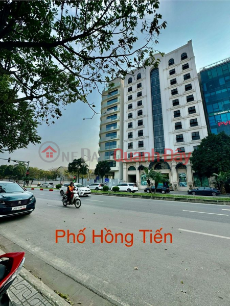 đ 38 tỷ Bán nhà mặt phố Long Biên 108/125m2,6 tầng, mặt tiền 5.5m, 38 tỷ.