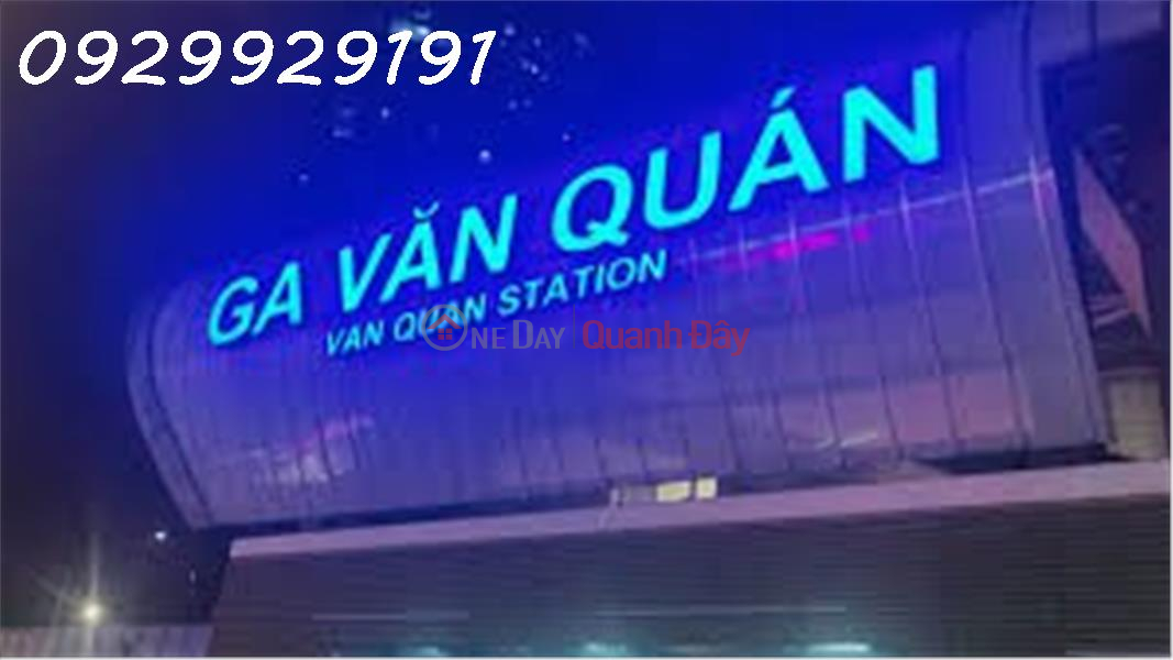 Sell Van Quan Golden Land - 356m2 - Car avoids 15m MT for 50.4 billion | Vietnam Sales, đ 50.4 Billion