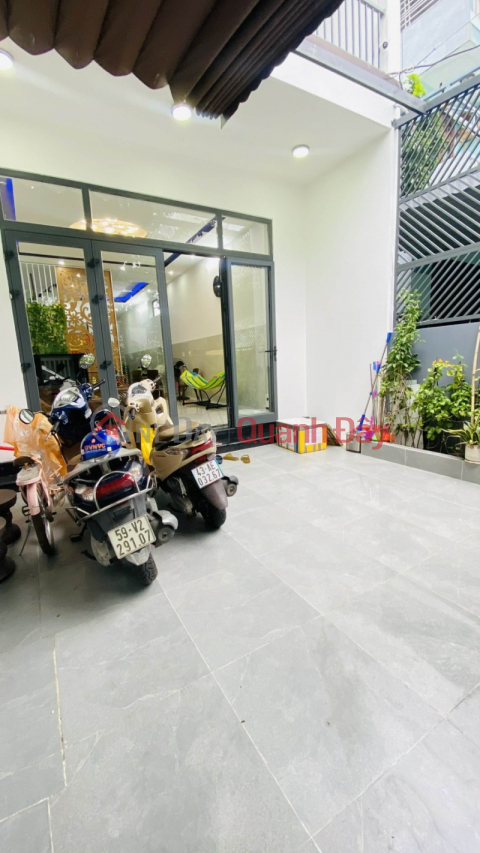 HOA THO DONG – BEAUTIFUL 2-STORY HOUSE – 100M² (5×20) – 7M ALLEY OFF NGUYEN NHAN STREET _0