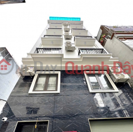 BÁN NHÀ HỌC VIÊN TÀI CHÍNH - DT41M2 - 6 TẦNG - - THANG MÁY - 10 PHÒNG KHÉP KÍN - NGÕ Ô TÔ _0