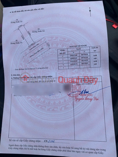  Làm ơn chọn | Nhà ở | Niêm yết bán | đ 1,67 tỷ