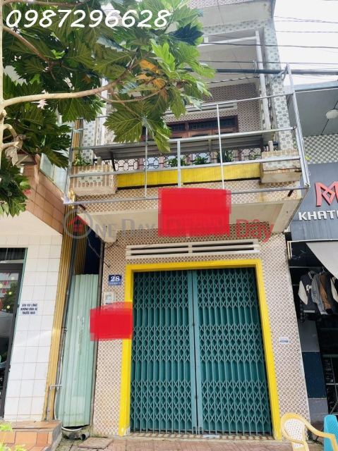 THE OWNER IS URGENTLY SELLING A BEAUTIFUL FRONT HOUSE AT Cach Mang Thang 8 Street, Gia Lai _0