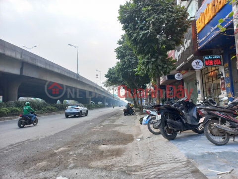 URGENT SALE: 7-STORY BUILDING ON THANH XUAN STREET, WITH ELEVATOR, 5M WIDE SIDEWALK, SUITABLE FOR VARIOUS BUSINESSES, 29.X BILLION VND _0