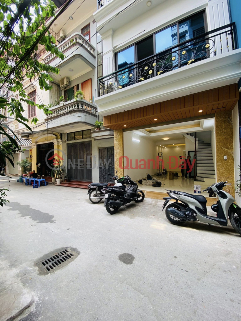 Bán nhà Phân Lô Ôtô tránh Hoàng Văn Thái 50/55m x 5Tầng Thang máy, MT 4.7m 21.6 Tỷ _0
