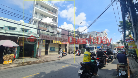 RARE - House for rent on Phan Huy Ich Street, 260m2, 4 FLOORS - WIDTH 10M _0