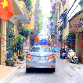 TRAN QUOC HOAN - CAU GIAY - 40m2 x 6Floors - Landmark 4m - 2 Sides Car Avoid - A little 13 BILLION _0