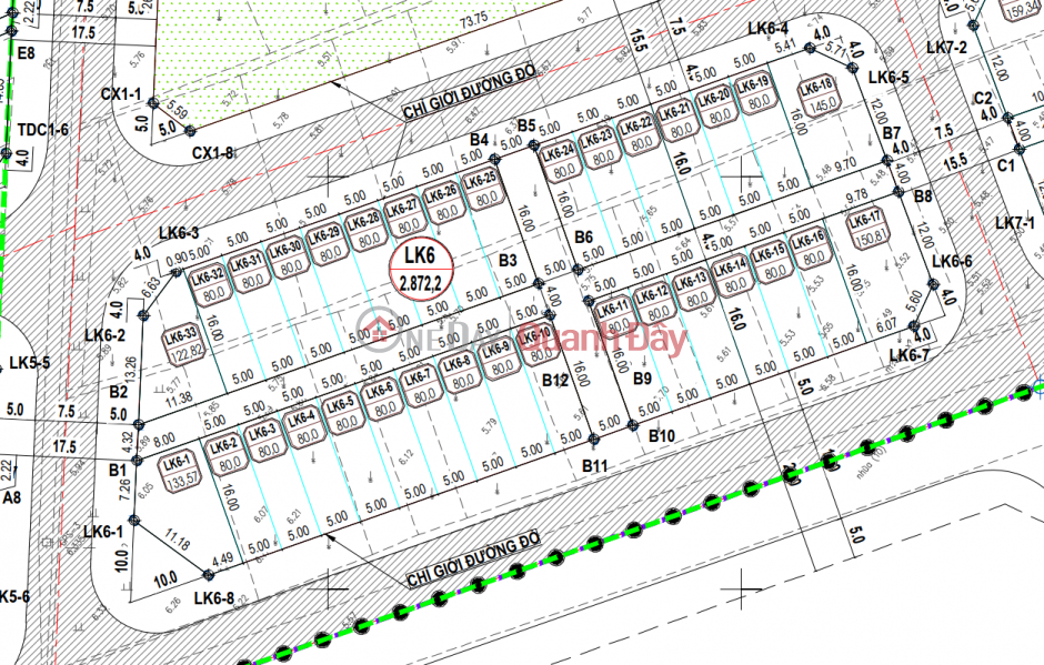 đ 5,84 tỷ Bán đất đấu giá Thụy Lâm Đông Anh - Đất mặt đường Kinh Doanh đông đúc