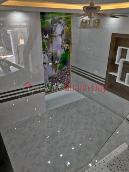 đ 4.3 Billion, Independent house for sale Area 75M 4 floors private yard Dang Hai Hai An