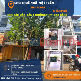 House for rent in Ha Thi Dat frontage, 64m2, 2 floors, 14 million - near 4 schools _0