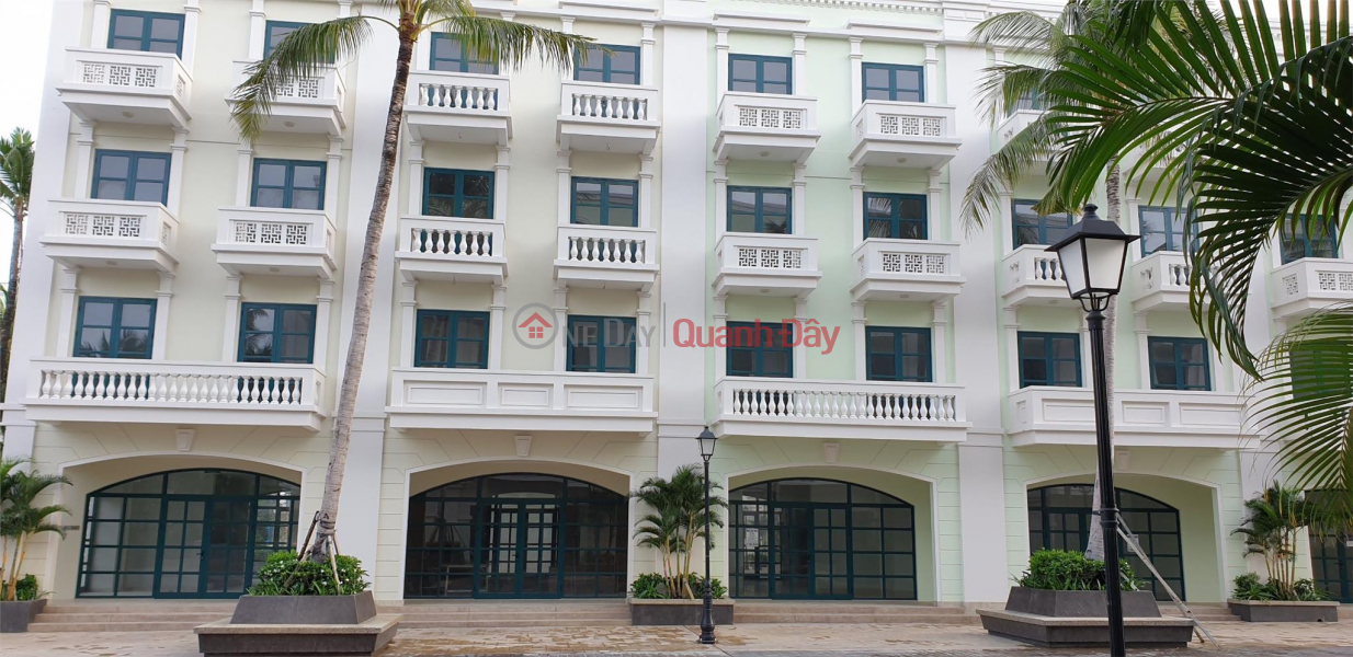 CHÍNH CHỦ BÁN NHANH Shophouse khu chợ đêm dự án Waterfront Luxury Hotel Niêm yết bán