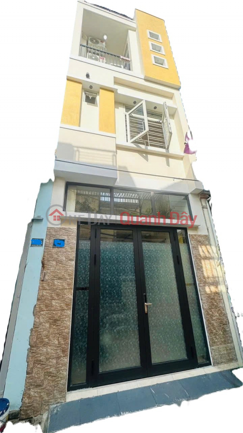 3-story apartment building on Truong Chi Cuong street, accessible by car, right next to the main road. _0
