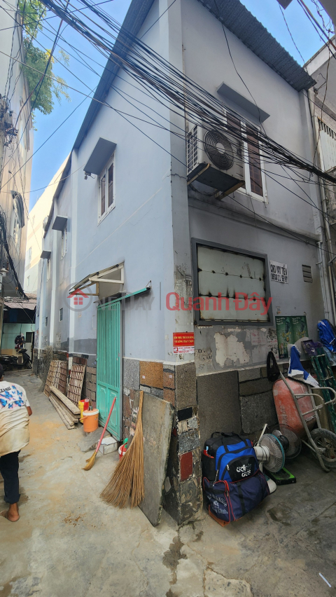 Super product with 3 alley sides right on Nguyen Tri Phuong, 43m2, price around 5T _0
