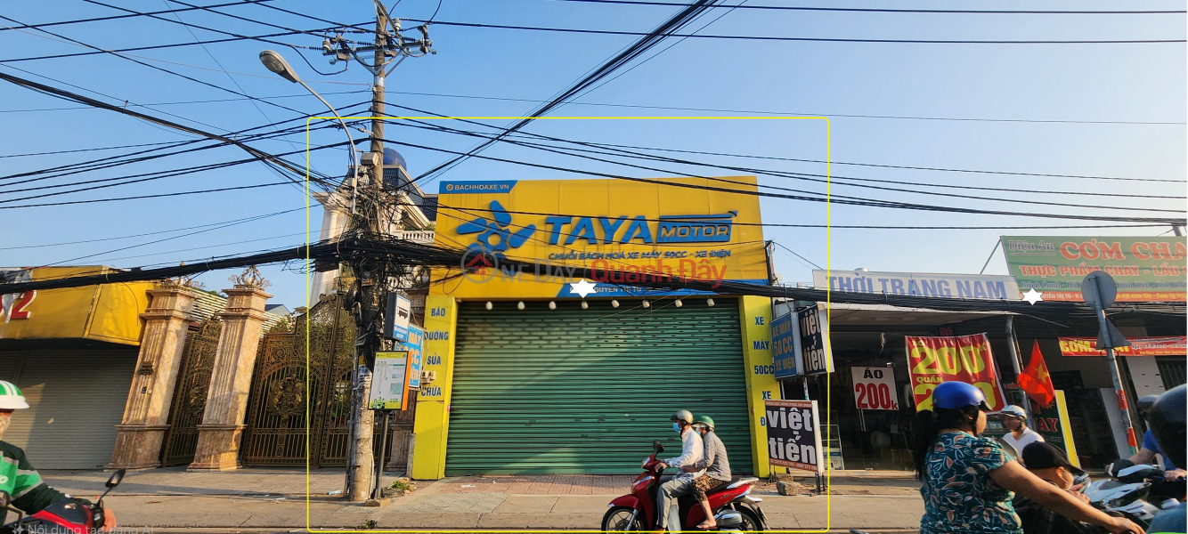 Property Search Vietnam | OneDay | Residential Rental Listings, House for rent on Nguyen Thi Tu Street, Binh Tan District, 400m², 8m frontage - in a bustling area.