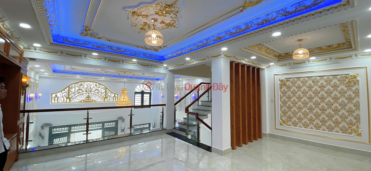 Property Search Vietnam | OneDay | Nhà ở, Niêm yết bán, BIỆT THỰ MINI THIẾT KẾ PHONG CÁCH CHÂU ÂU HIỆN ĐẠI -NGANG 7M - 5 TẦNG - 83.5M2 - HƯƠNG LỘ 2 GIÁ 8 TỶ