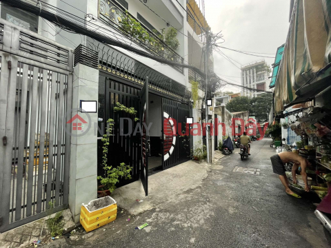 House for sale (4x12)m - Car alley - Vuon Lai Street, Phu Tho Hoa, Tan Phu _0